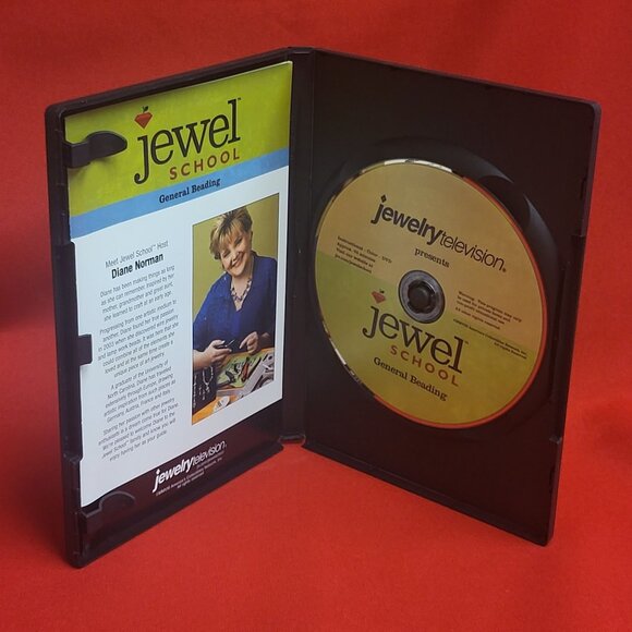 Jewelry Television Jewel School General Beading Instructional DVD - Picture 3 of 6